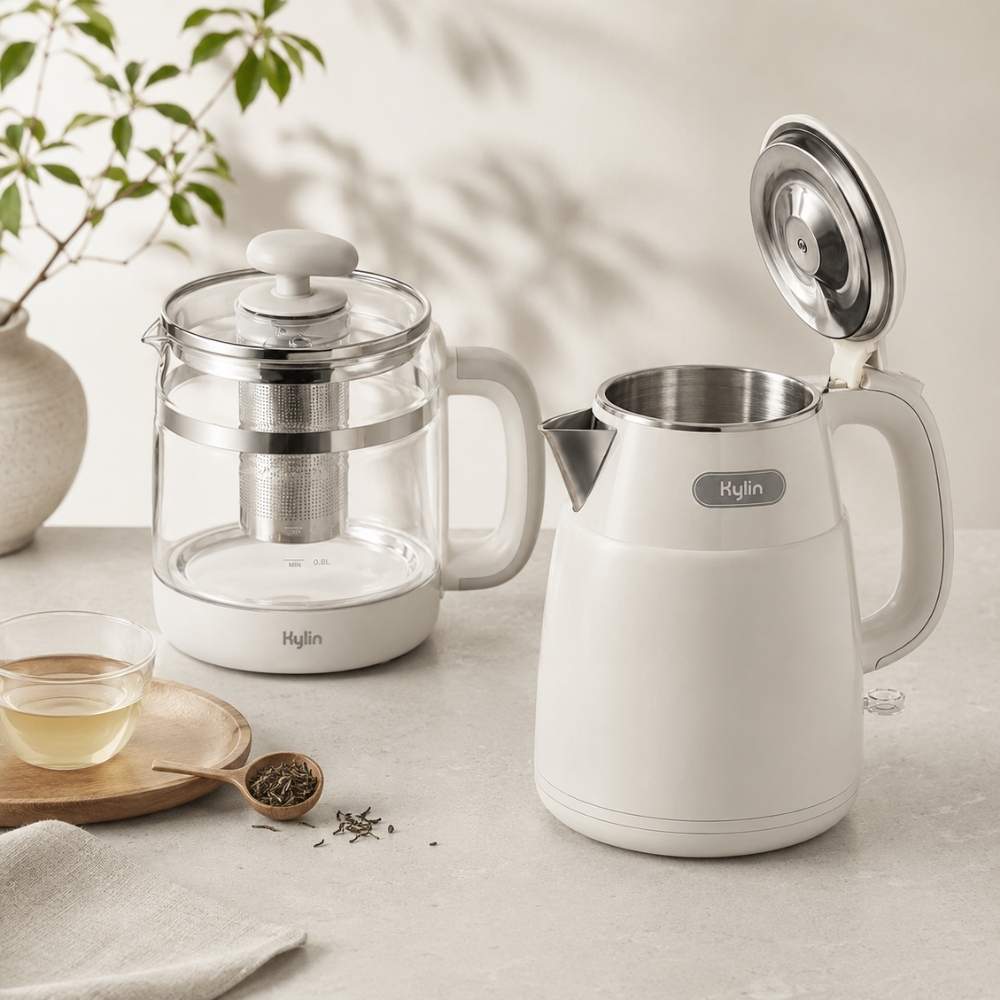 How to Choose an Electric Kettle: Size, Power, Material and Features