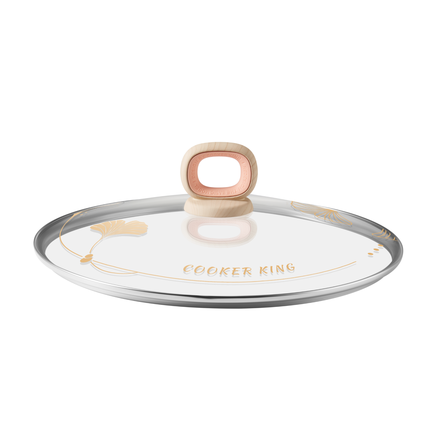Cooker King Ceramic Crystal Wok 30cm