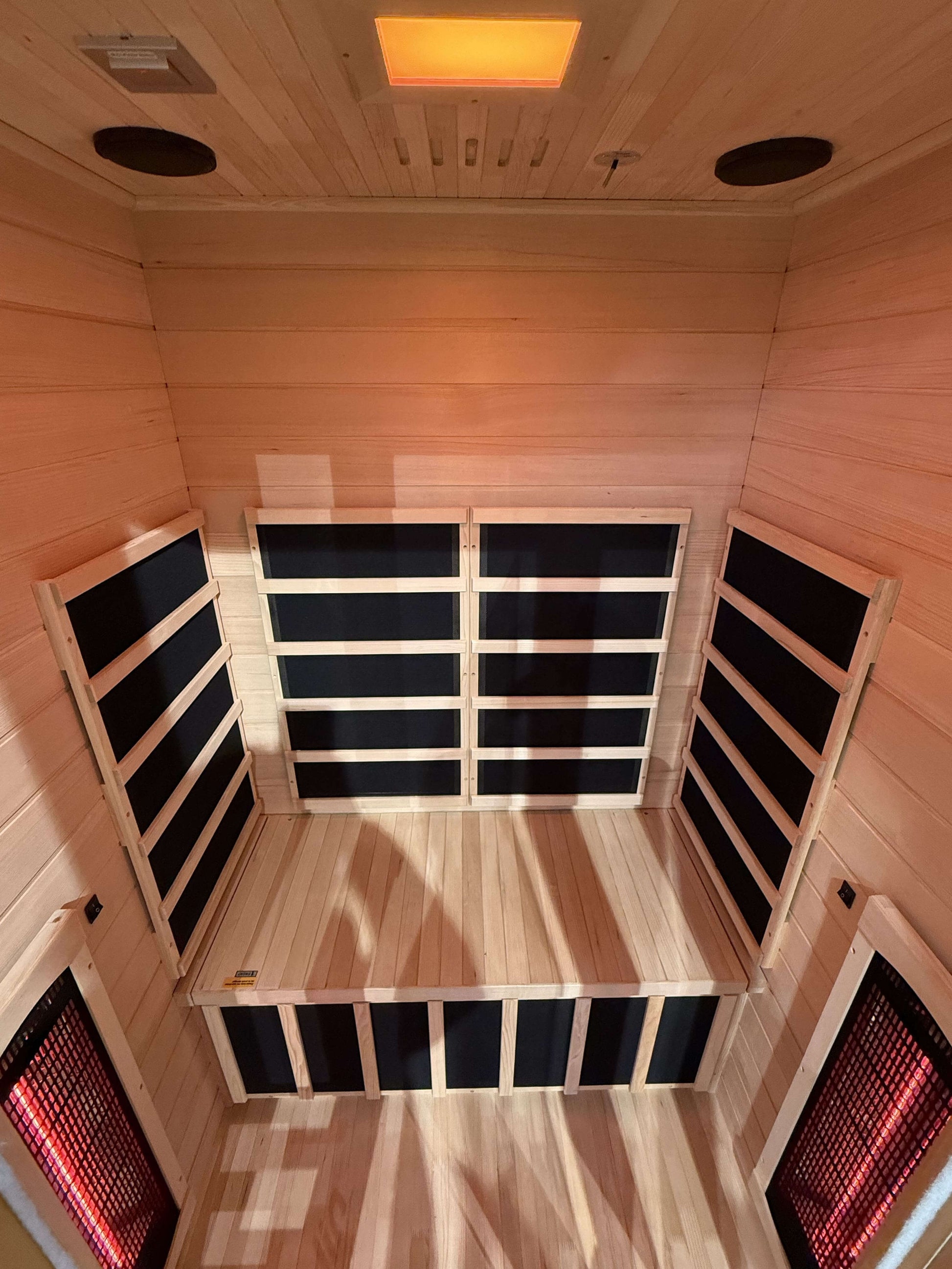 Kylin Full Spectrum Low EMF Carbon Far Infrared Sauna 2 people - K8200 FS (NEW ARRIVAL)