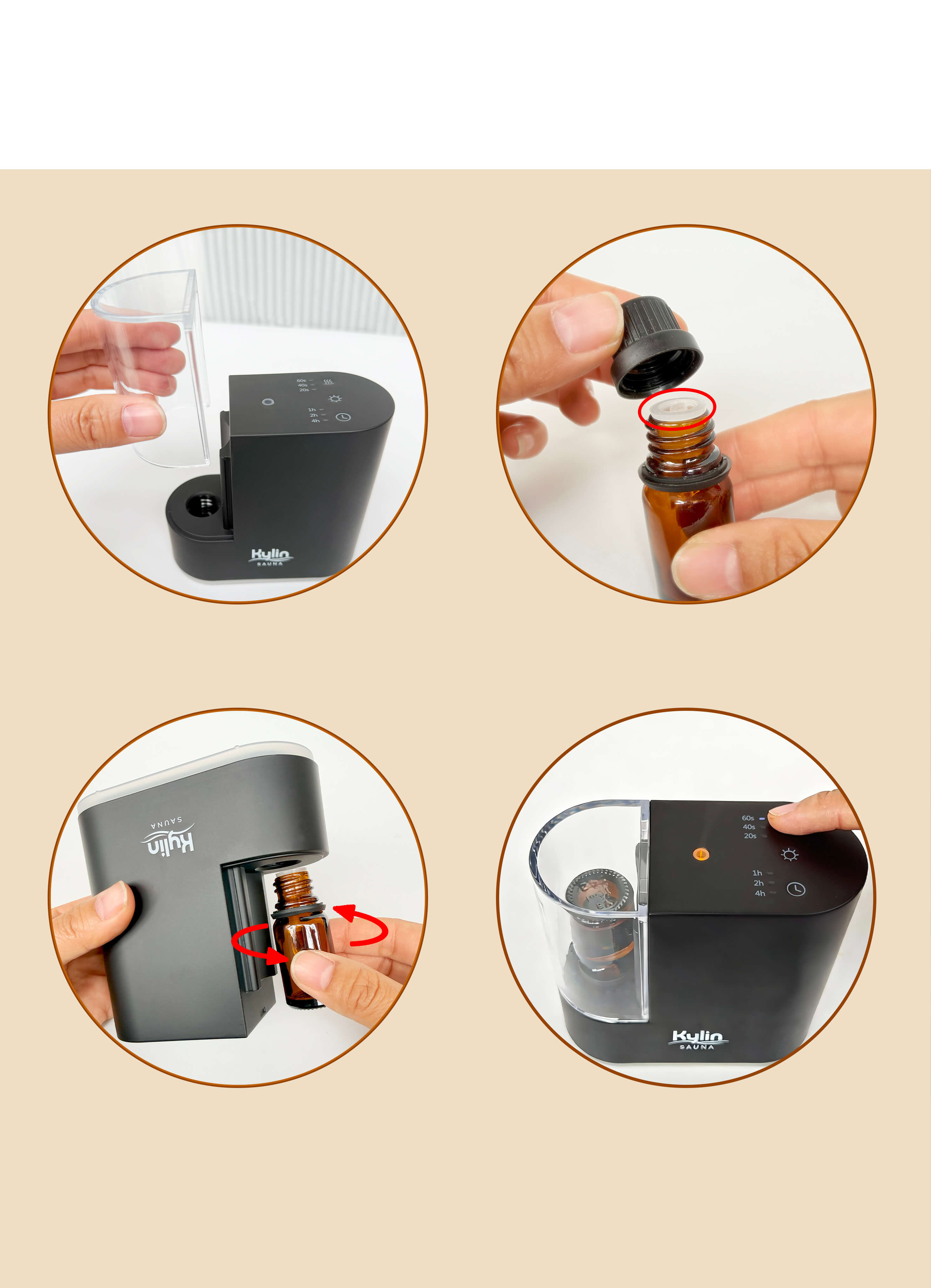 Kylin PureMist Waterless Aroma Diffuser