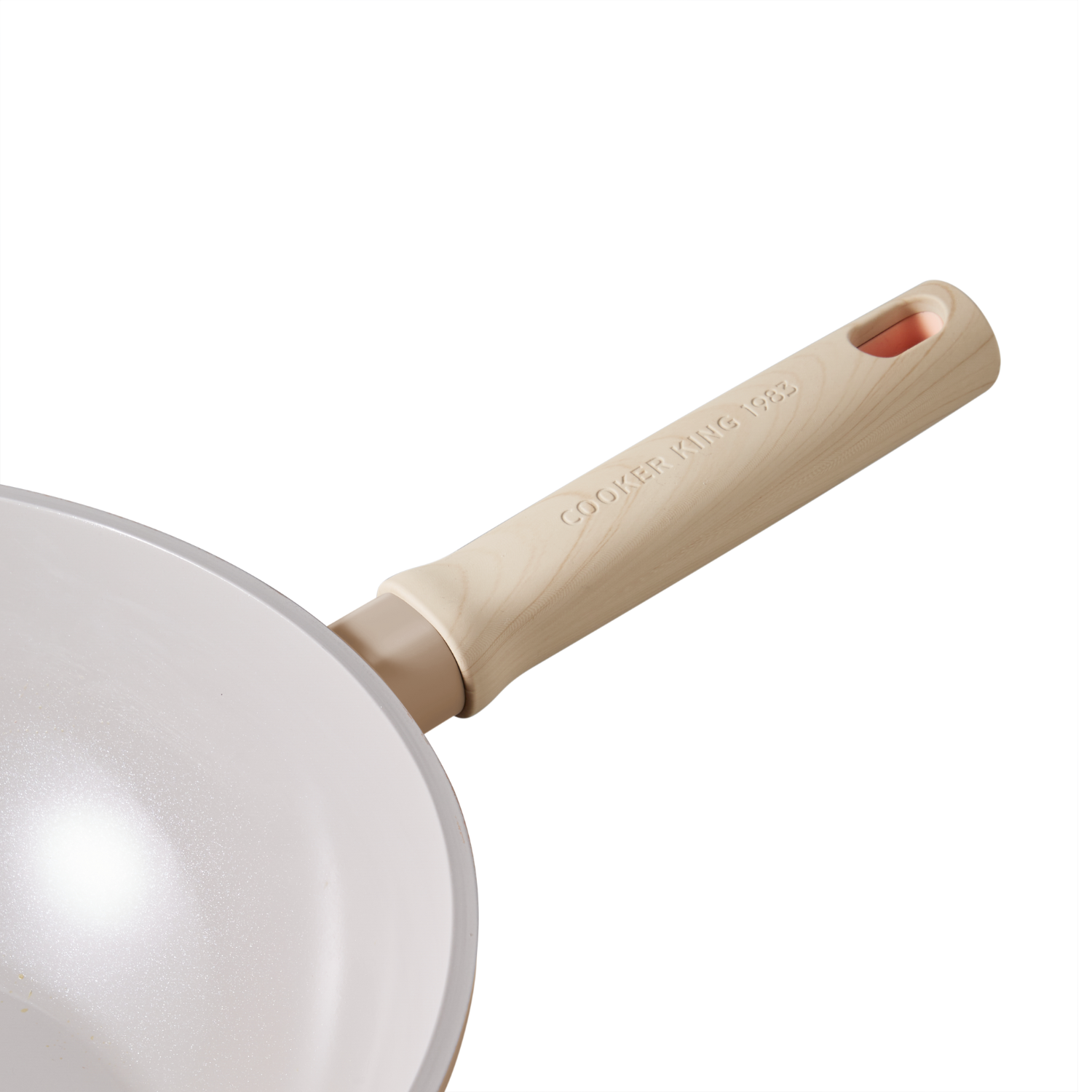 Cooker King Ceramic Crystal Frying Pan 24cm