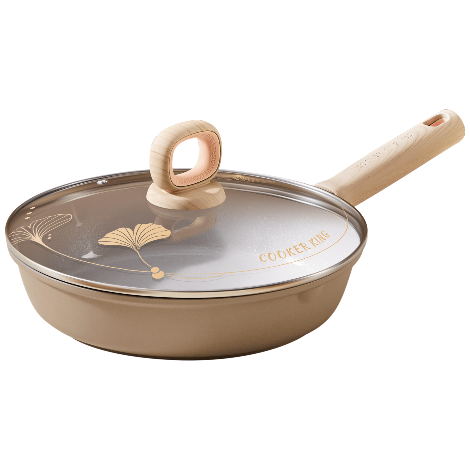 Cooker King Ceramic Crystal Frying Pan 26cm