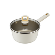Cooker King White Titanium Saucepan 20cm