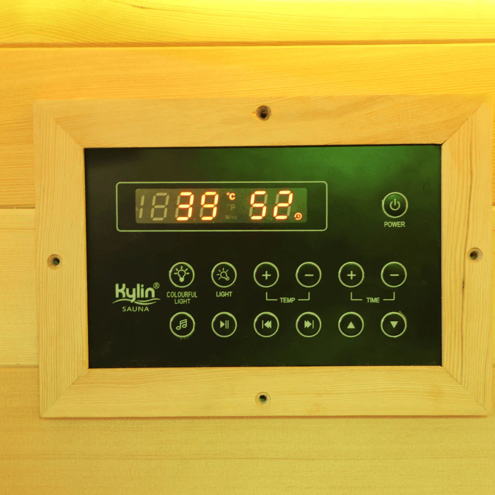 Kylin Carbon Infrared Sauna Room 1 Person HL-200K