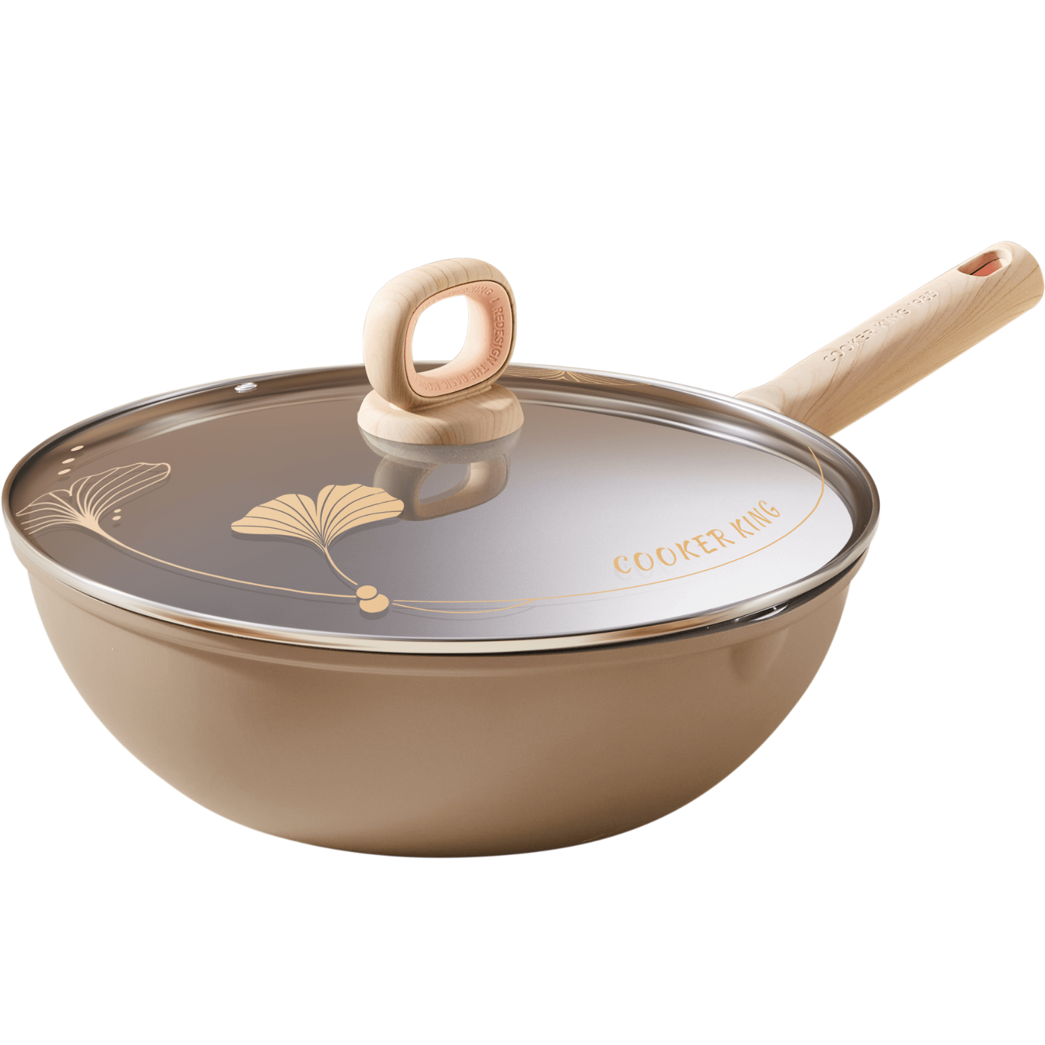 Cooker King Ceramic Crystal Wok 32cm
