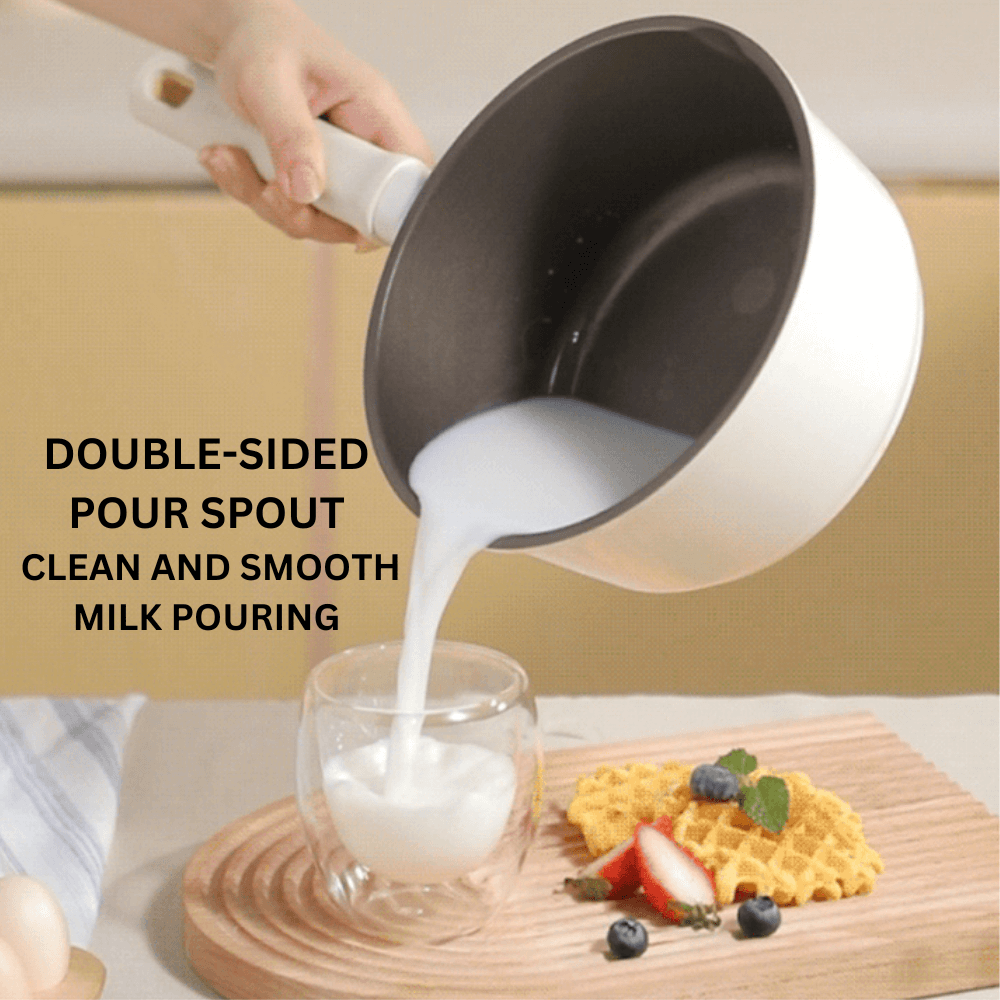 Cooker King White Titanium Saucepan 20cm