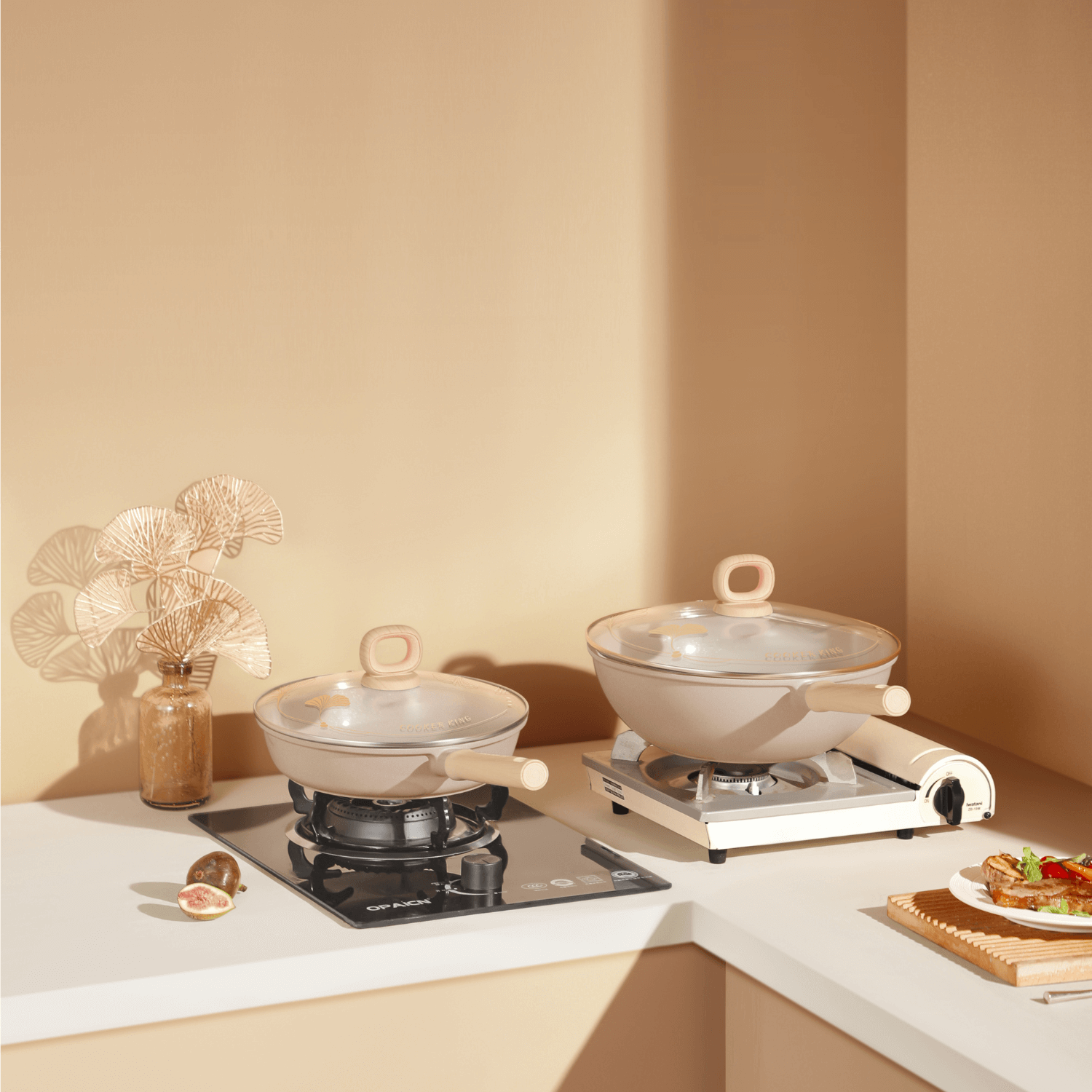 Cooker King Ceramic Crystal Frying Pan 28cm