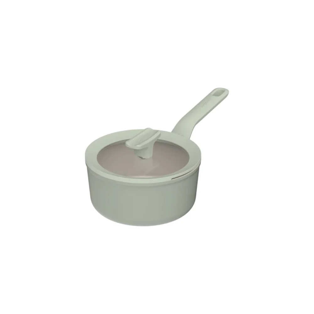 BergHOFF Balance Covered Saucepan 18cm 2L - Sage