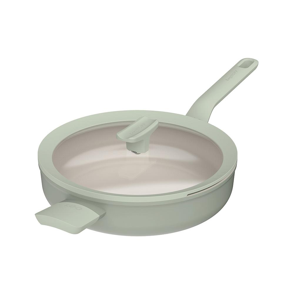 BergHOFF Balance Covered Saute Pan 26cm 2.9L - Sage