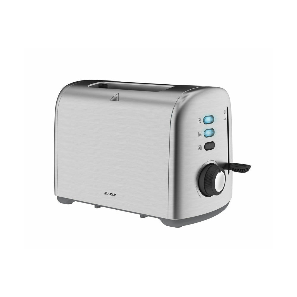 Maxim 2-Slice Stainless Steel Toaster