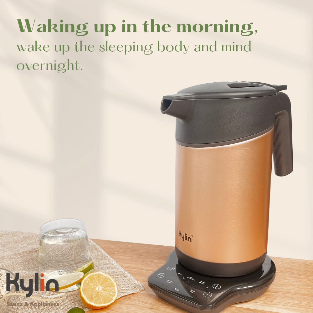 Kylin Vacuum Thermal Insulated Kettle 1.5L AU-K5015