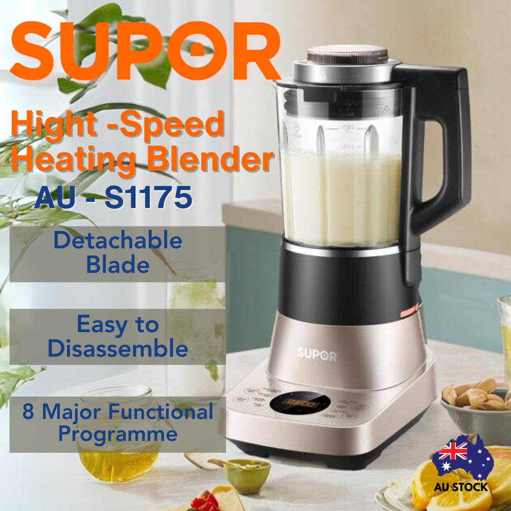 Heating Blender Mixer