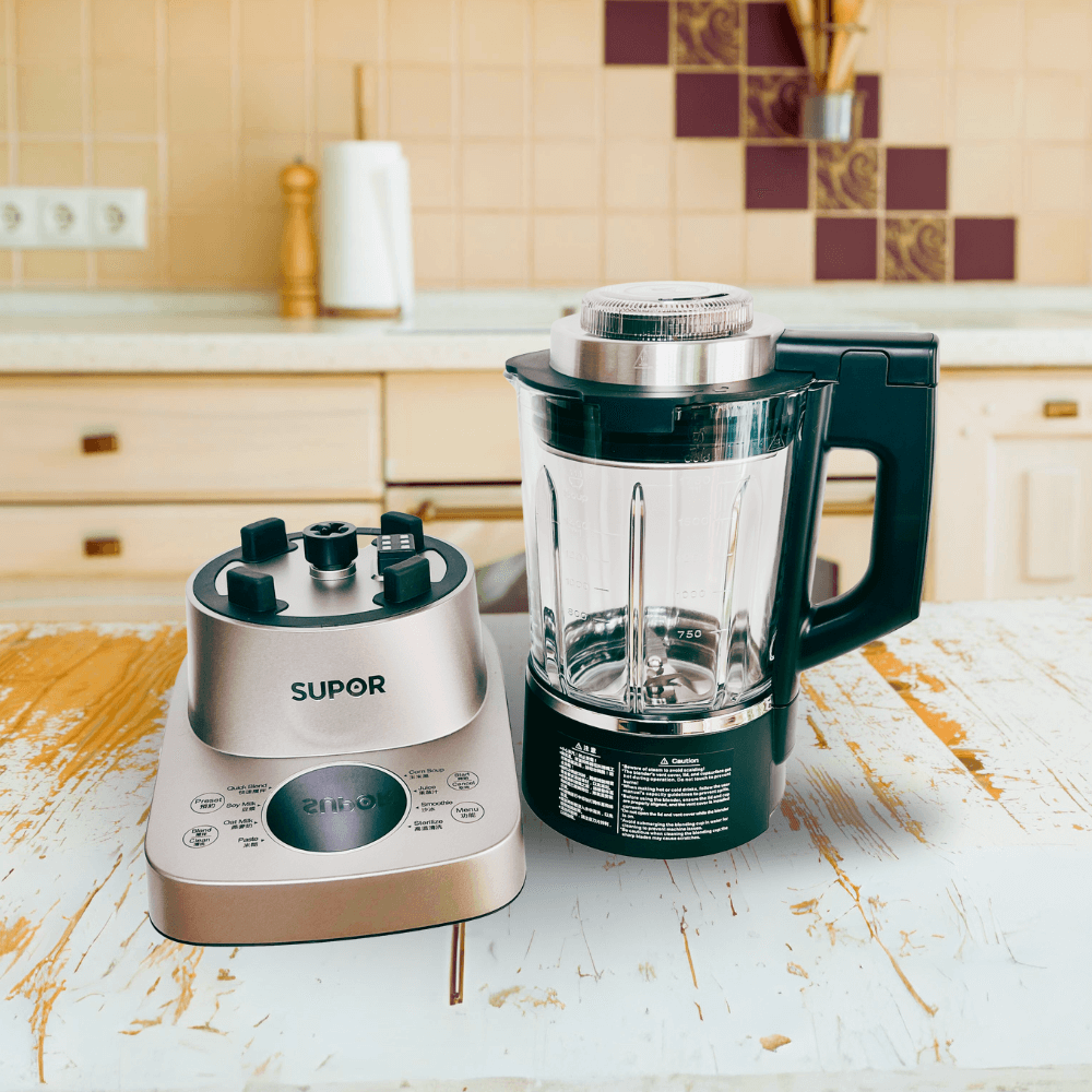 Heating Blender Mixer