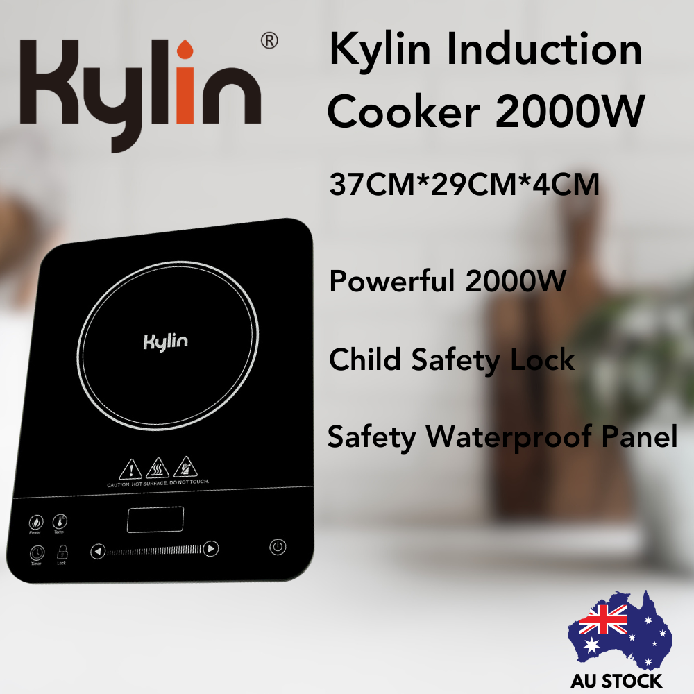 Kylin Electirc Multi-Function Induction Cooker 2000W AU-K7120