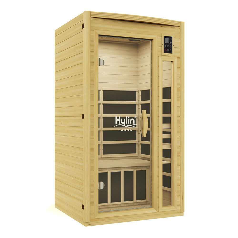Kylin Carbon Infrared Sauna Room 1 Person - K8106