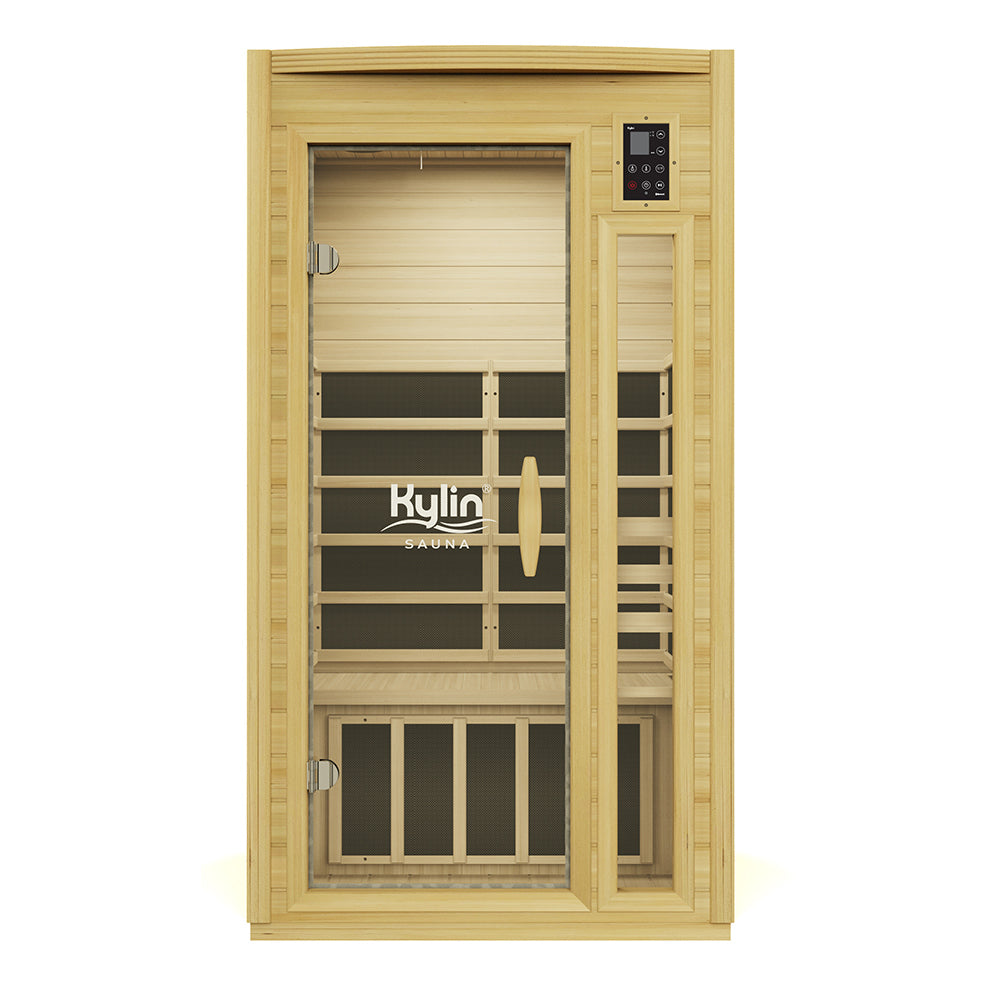 Kylin Carbon Infrared Sauna Room 1 Person - K8106