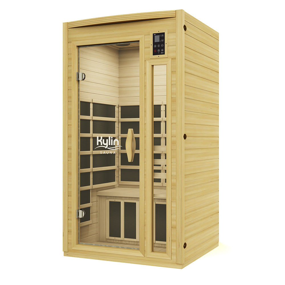 Kylin Carbon Infrared Sauna Room 1 Person - K8106