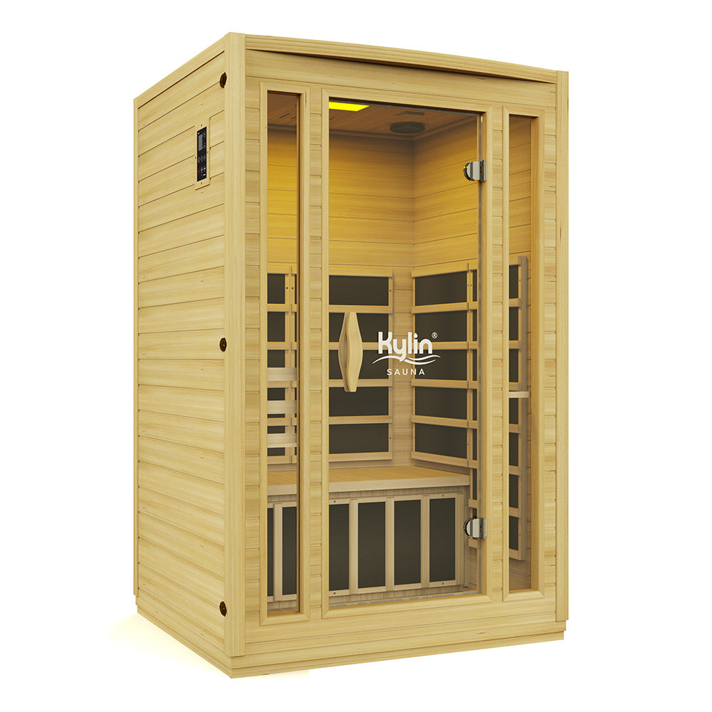 Kylin Advanced Permium Carbon Far Infrared Sauna 2 people - K8202