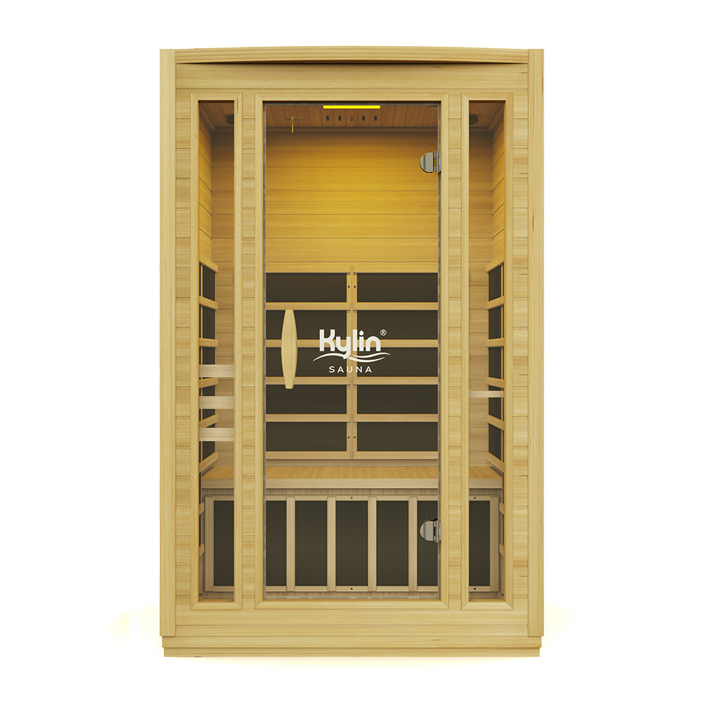 Kylin Advanced Permium Carbon Far Infrared Sauna 2 people - K8202