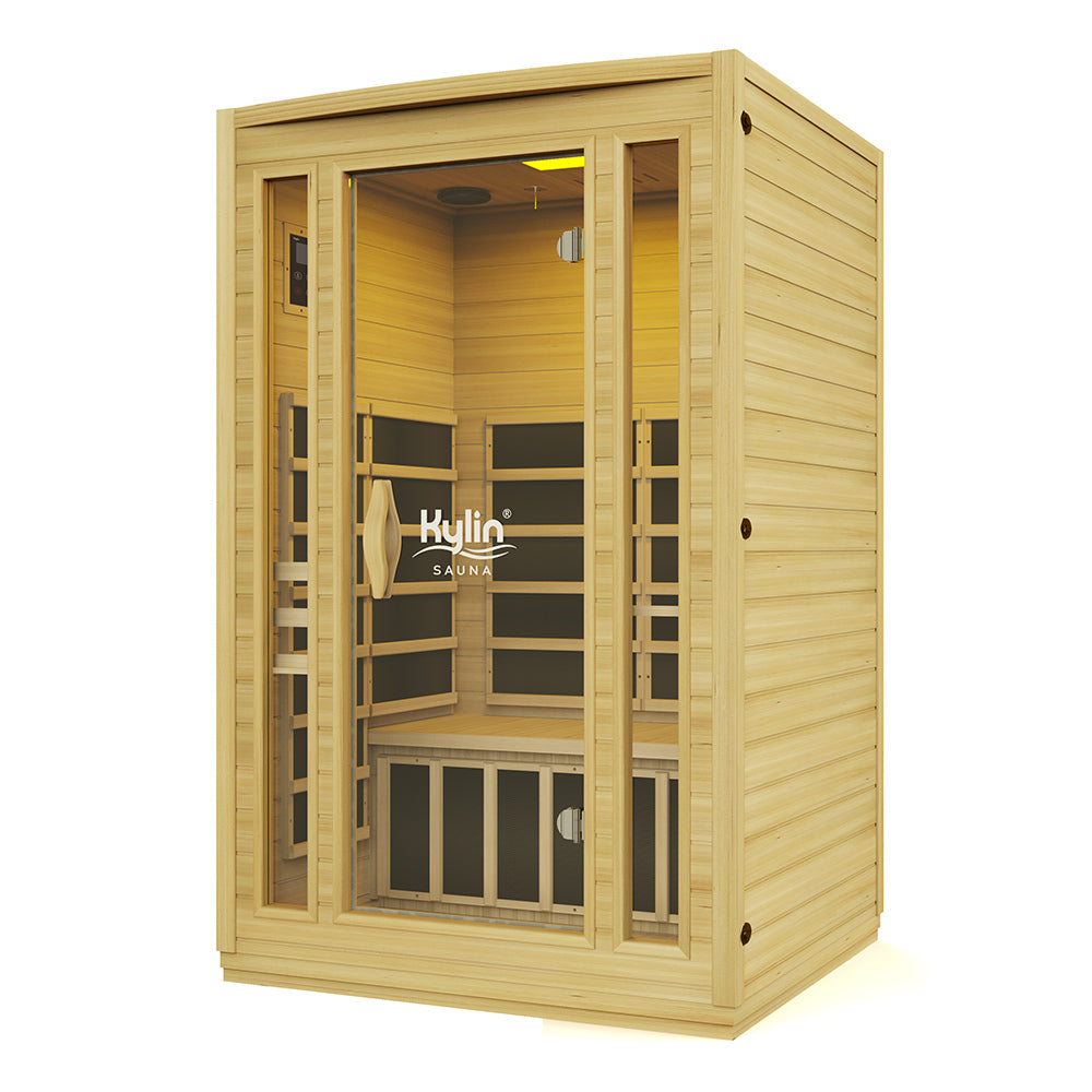 Kylin Advanced Permium Carbon Far Infrared Sauna 2 people - K8202