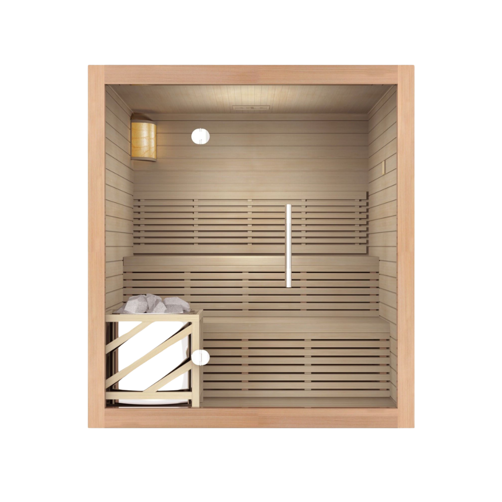 Kylin Steam Sauna Room 3 Person NYS-6G2
