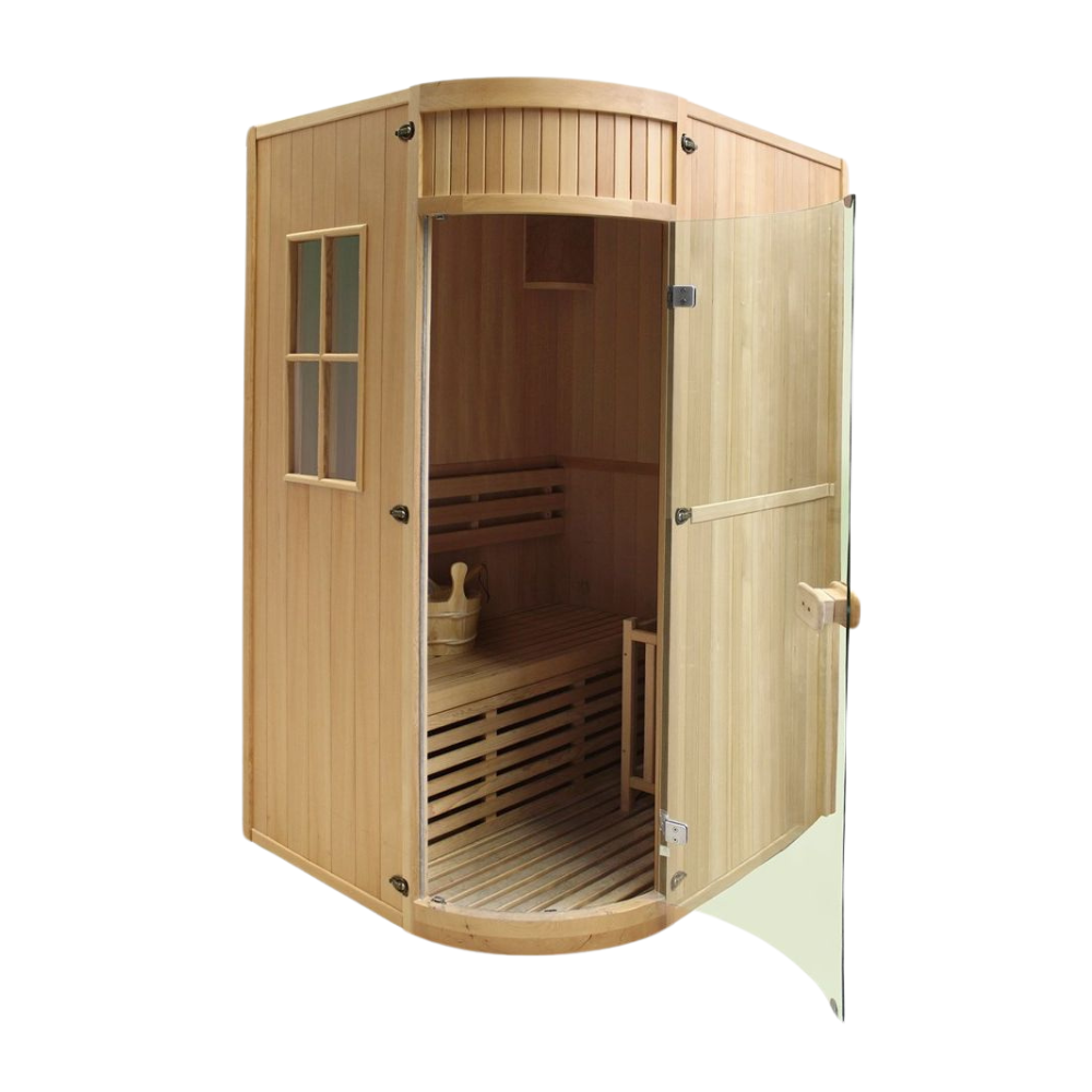 Kylin Steam Sauna Room 3-4 Person NYS-1112