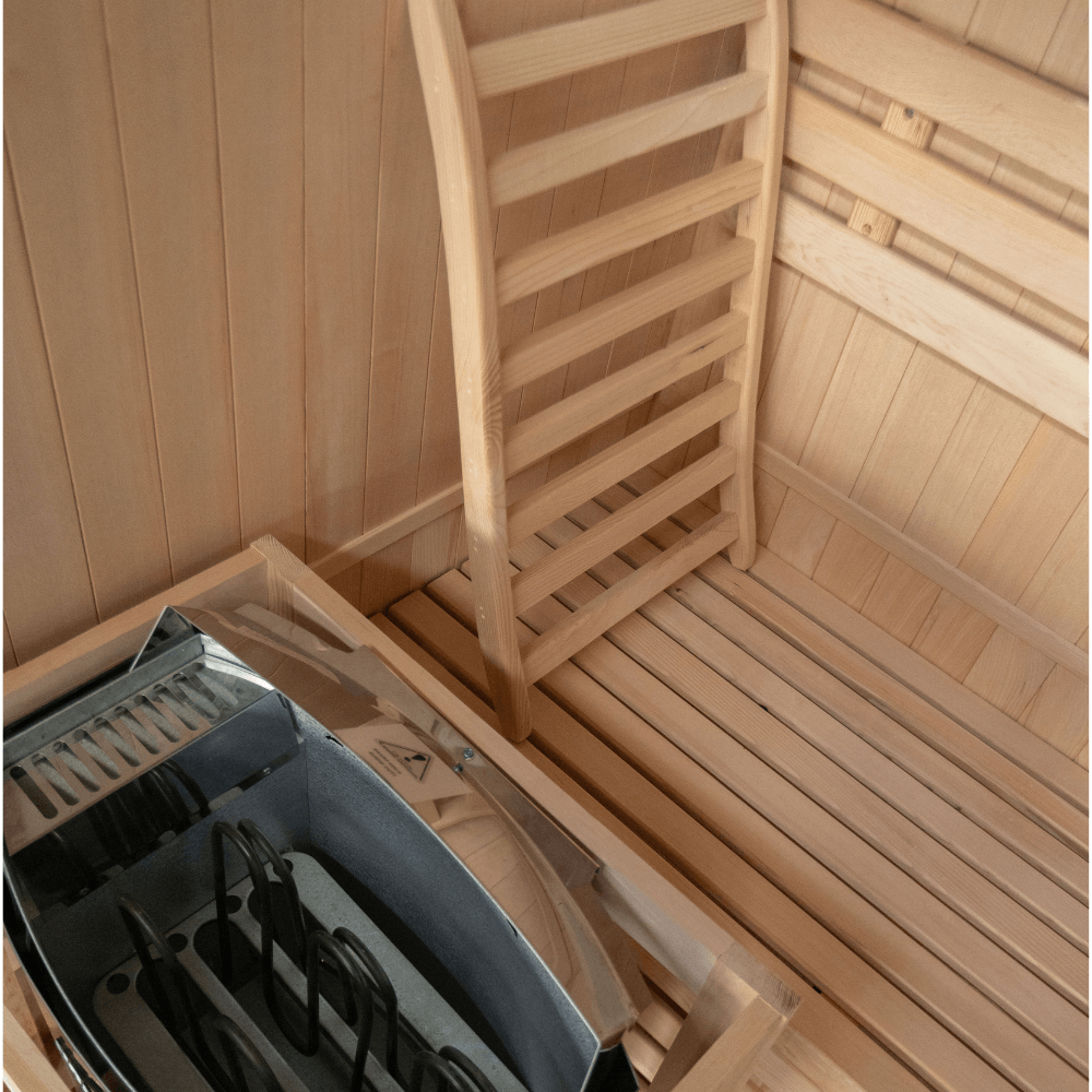 Kylin Traditional Steam Sauna Room 2 Person QD-EA3