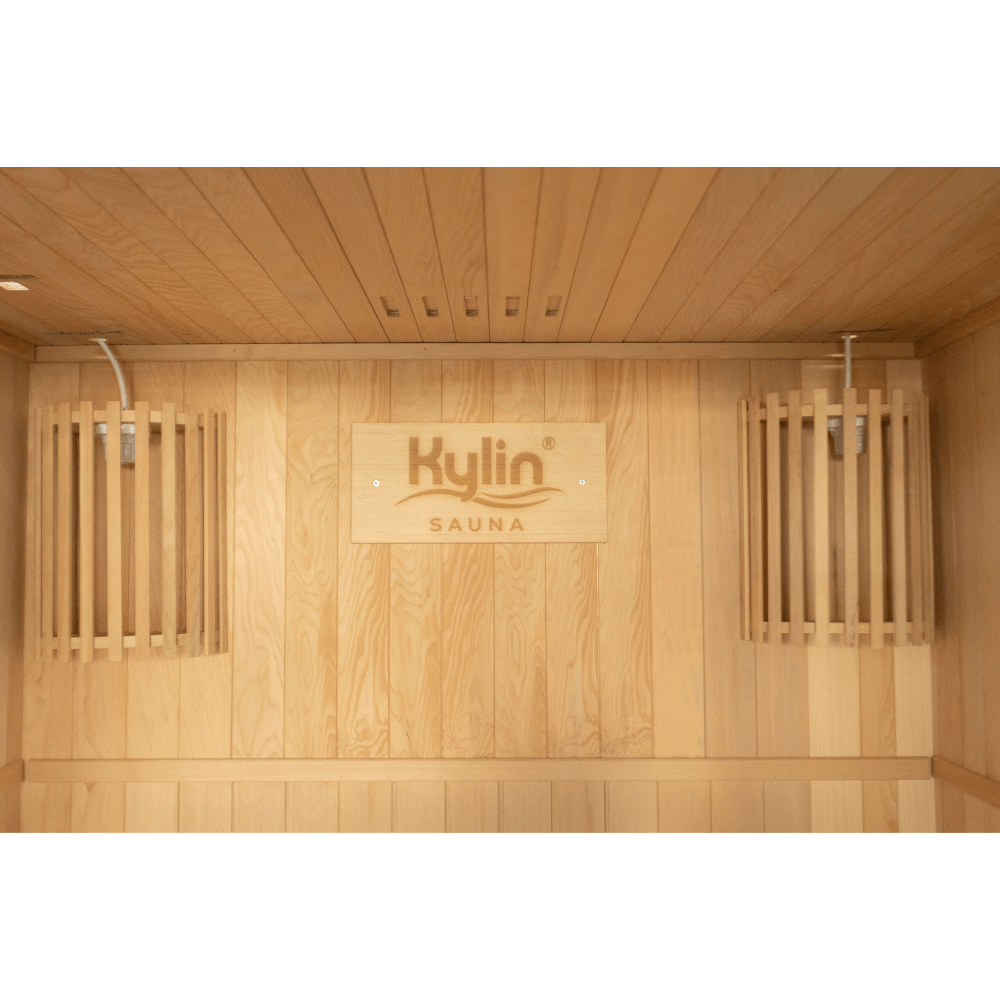 Kylin Traditional Steam Sauna Room 2 Person QD-EA3