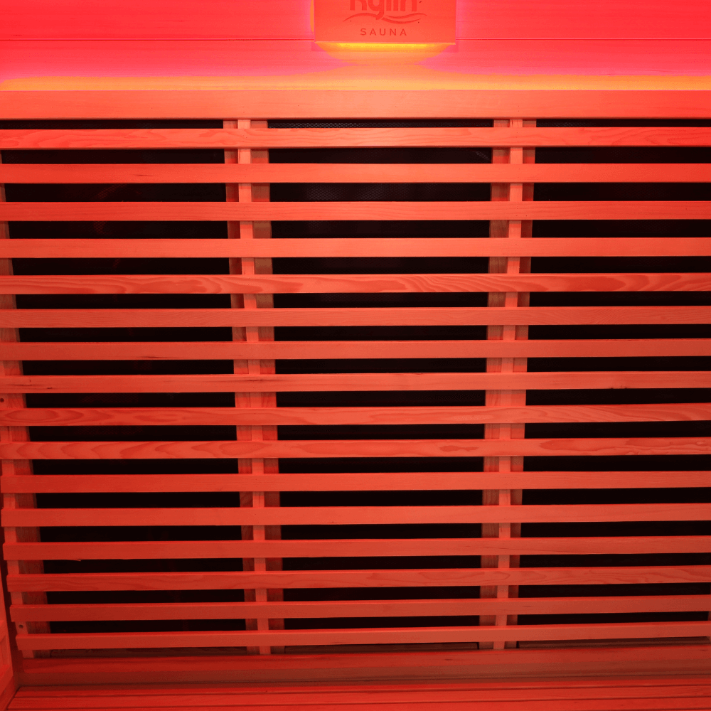 Kylin Low EMF Carbon Infrared Sauna Room 3 Person H6301 (HL-400K)