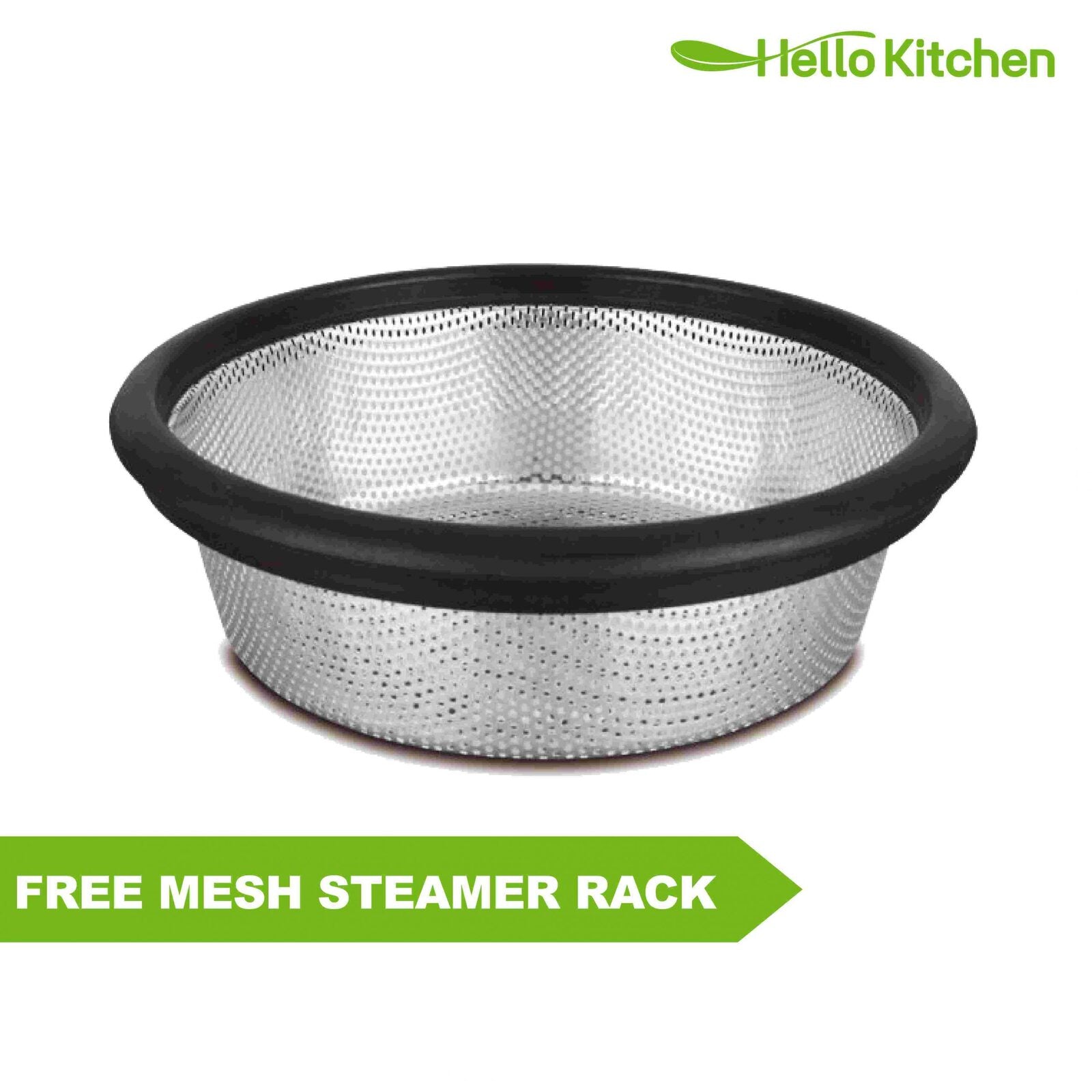 Hello Kitchen Non-stick 24cm Soup Pot (with steamer) 62399S