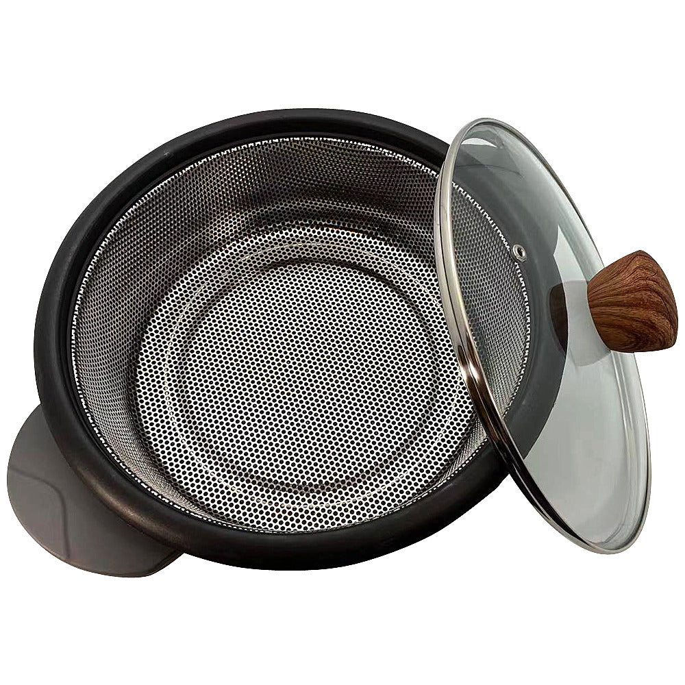 Hello Kitchen Non-stick 24cm Soup Pot (with steamer) 62399S