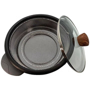 Hello Kitchen Non-stick 24cm Soup Pot (with steamer) 62399S