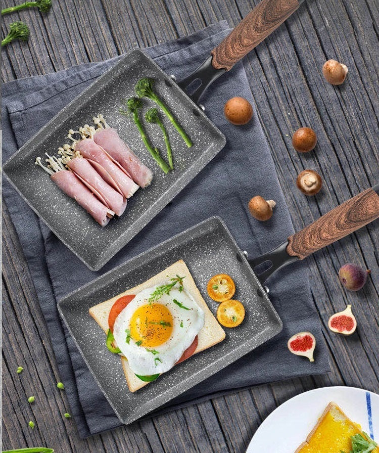 Hello Kitchen tamagoyaki fry pan rectangular design