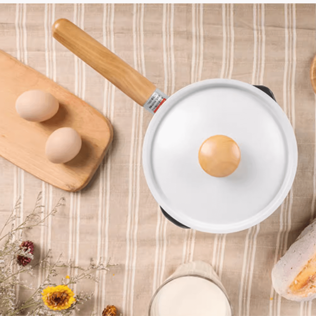 Justcook 16cm JSHS-IH1916-1 Milk Pot Pink