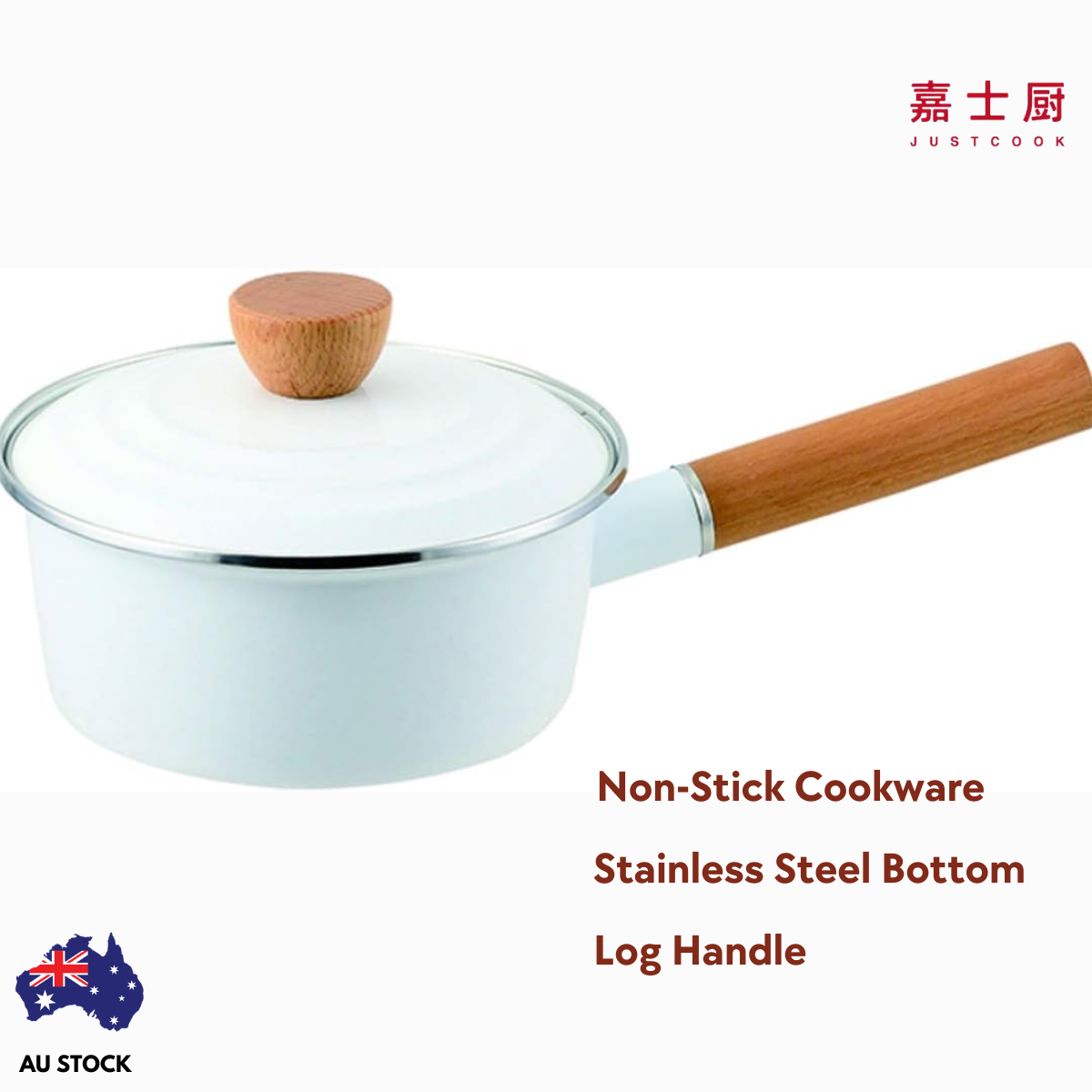 Justcook 16cm JSHS-IH1916-2 Milk Pot Green