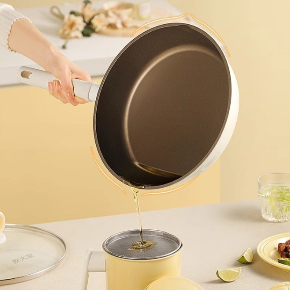 Cooker King White Titanium Fry Pan 20cm