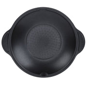 Masker BBQ Grill Pan with Double Pouring Notchs and Handles 32cm