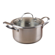 Kylin 304 Stainless Steels Soup Pot, Sauce Pan, Saucepan with lid 24cm