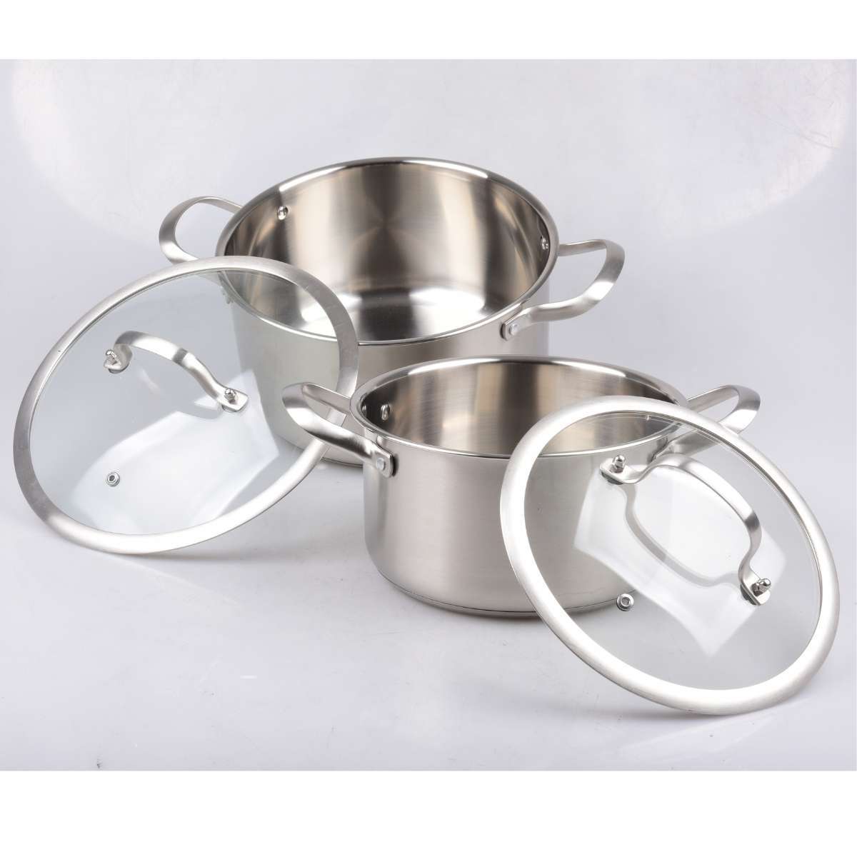 Kylin 304 Stainless Steels Soup Pot, Sauce Pan, Saucepan with lid 26cm