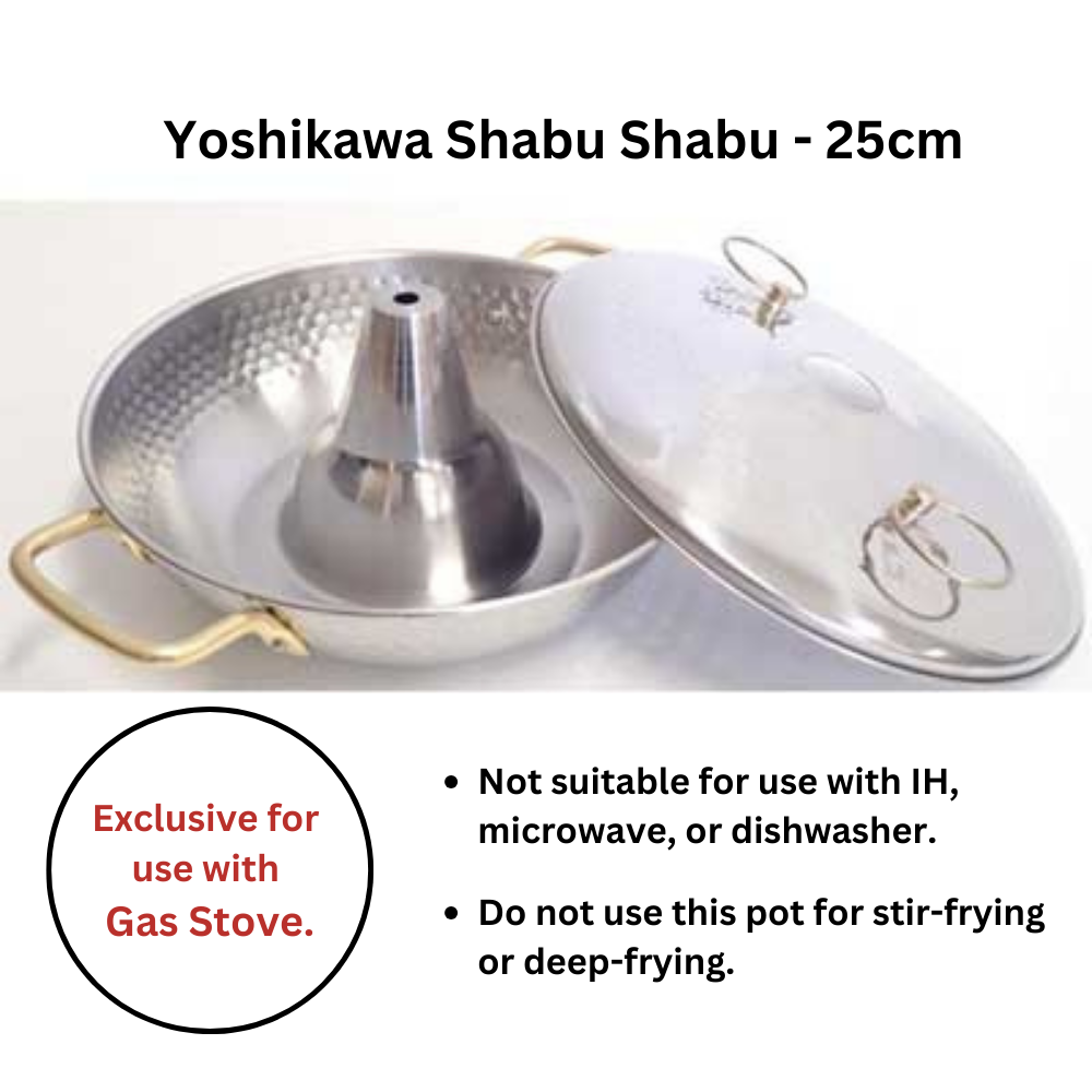 Yoshikawa Shabu Shabu - 25 cm