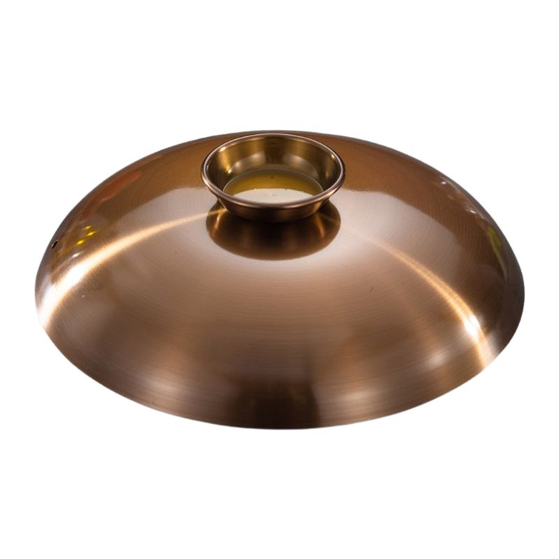 Kylin Copper-Gold Stainless Steel Chinese-Style Stewpot 28cm