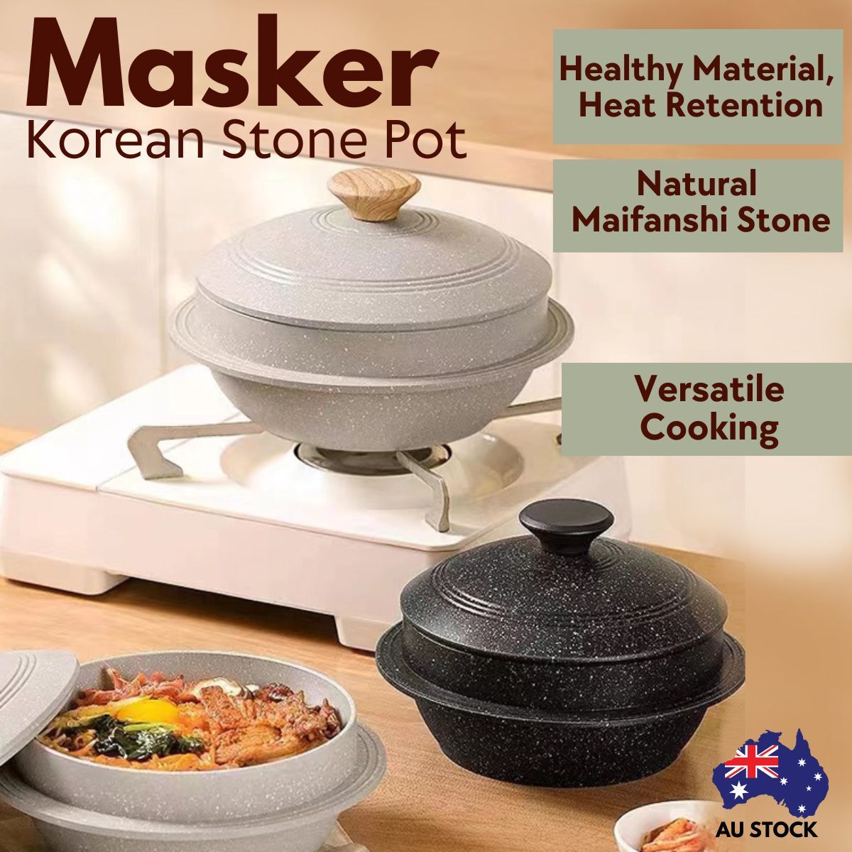 Korean Stone Pot