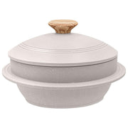 Masker Korean Cooking Bibimbap Stone Pot 20cm - Beige