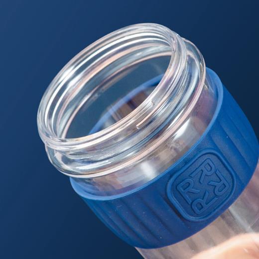 Robo Coffmine Coffee Water Cup 560ml - Brown