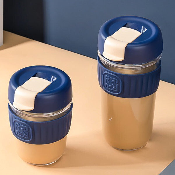 Robo Coffmine Coffee Cup 560ml - Pink