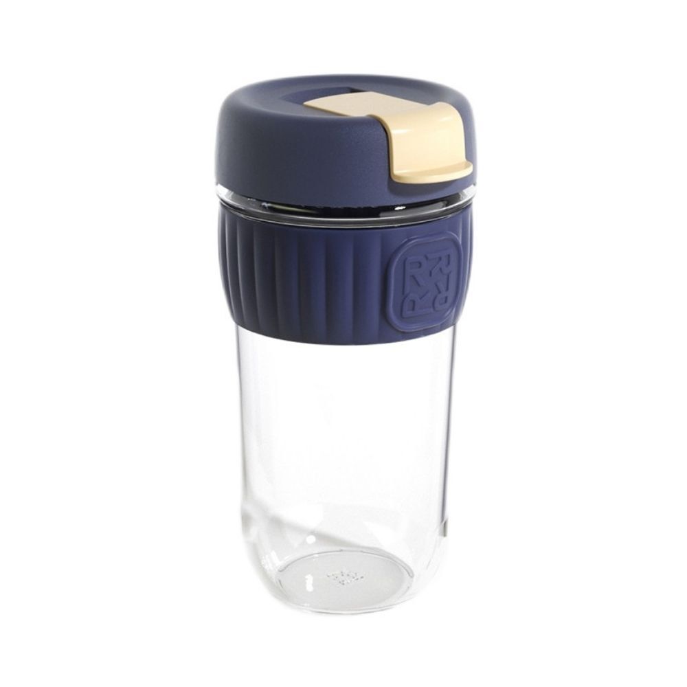 Robo Coffmine Coffee Cup Travel Mug Coffee Cup 560ml ( Blue )