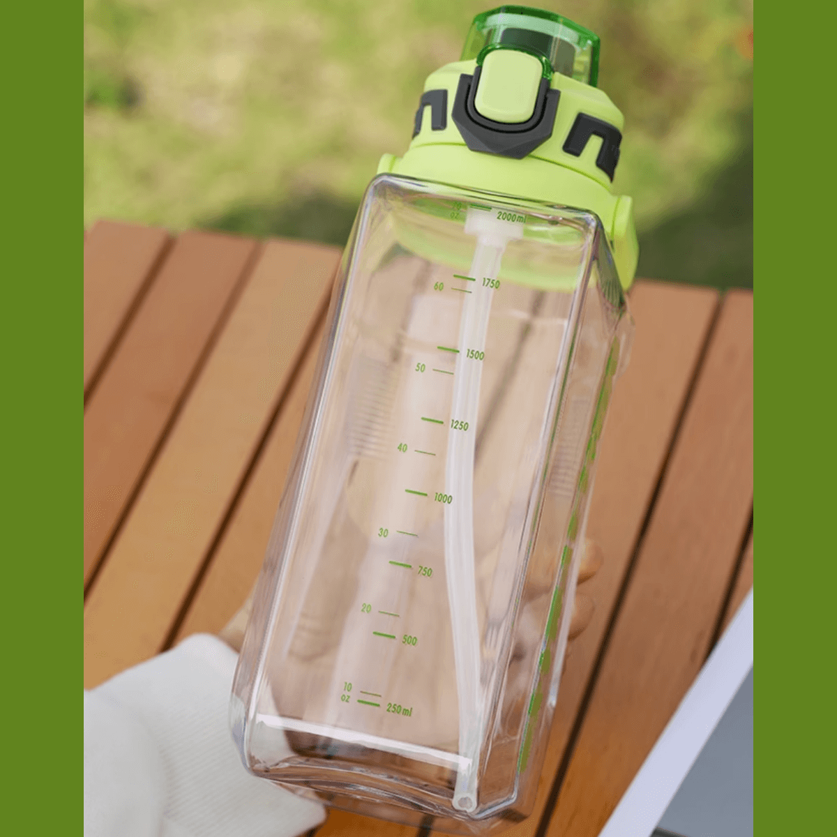 Pinkah PJ-784 2L Portable Cold Brew Jug With Strainer - Grey