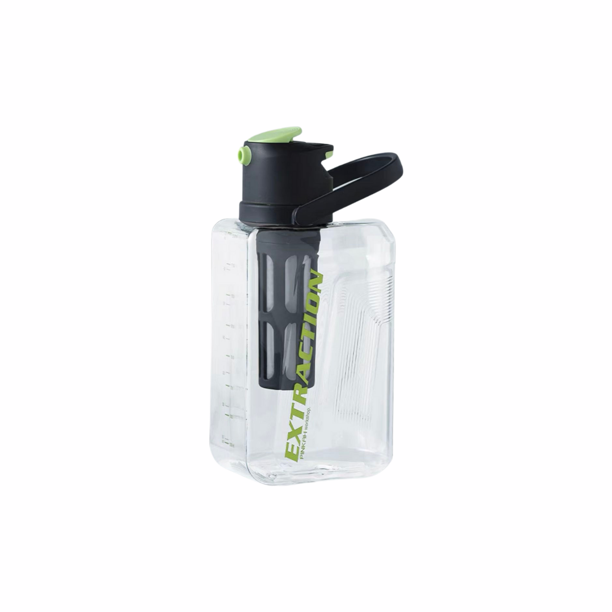 Pinkah PJ-784 2L Portable Cold Brew Jug With Strainer - Grey