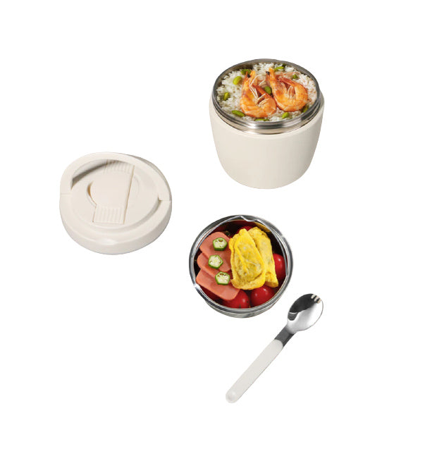 Pinkah PJ-3321A Vacuum Insulated Lunch Box Food Container 970ml Green