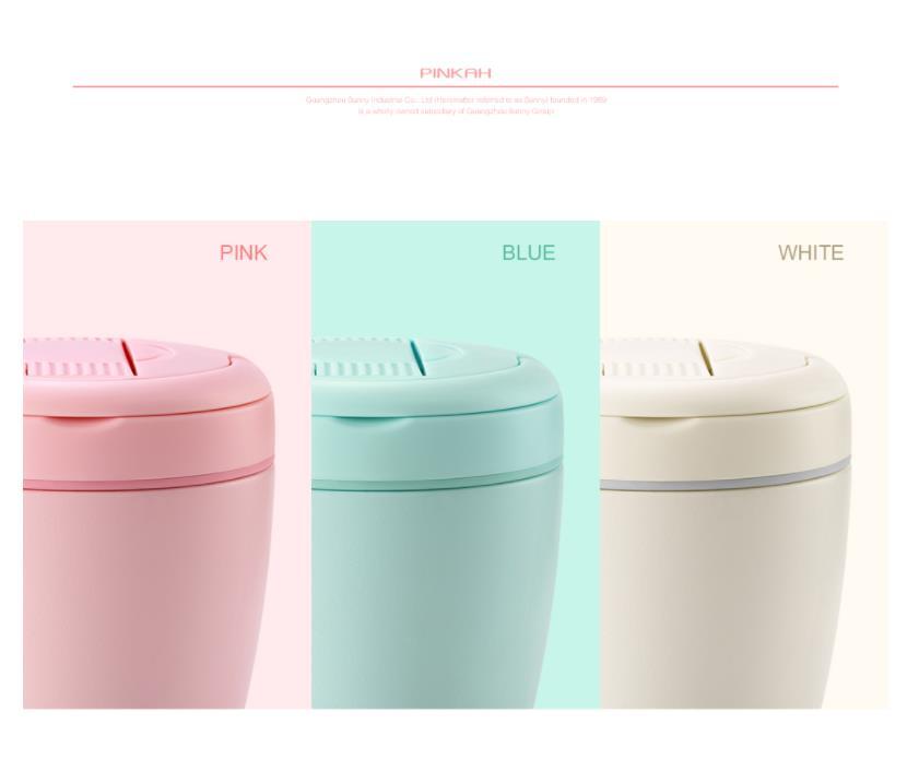 Pinkah PJ-3321A Vacuum Insulated Lunch Box Food Container 970ml White